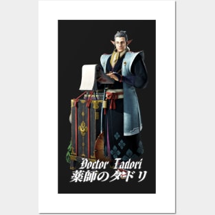 Doctor Tadori "Wyverian Doctor" Posters and Art